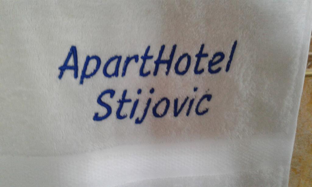 Aparthotel Stijovic Бар Екстер'єр фото